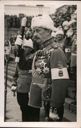 Marshal Mannerheim Postcard