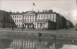 Helsinki, Presidentin Linna Postcard