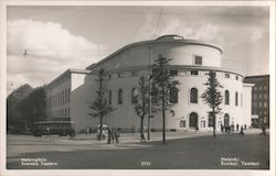 Ruotsalainen Teatteri - The Swedish Theatre Postcard