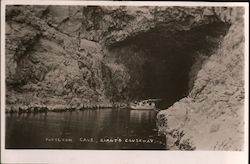Portcoon Cave, Giant's Causeway Postcard