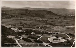 Hazelwood and Bellevue From Lookout Postcard