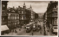 Looking Along Royal Avenue Postcard