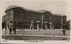 Buckingham Palace, Built by George IV Postcard