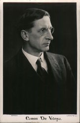 Eamon De Valera Postcard