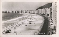 Praia de Copacabana Postcard