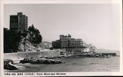 Hotel Municipal Miramar Postcard