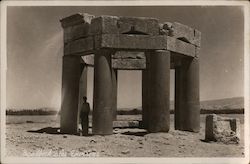 Baalbeck Les Environs Postcard