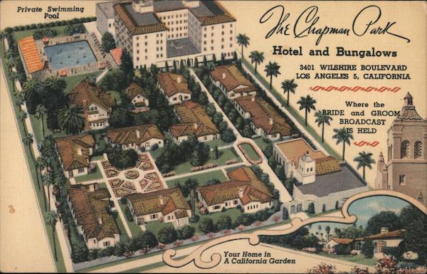 The Chapman Park Hotel and Bungalows Los Angeles California