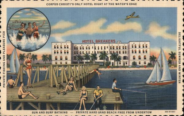 Hotel Breakers Corpus Christi Texas