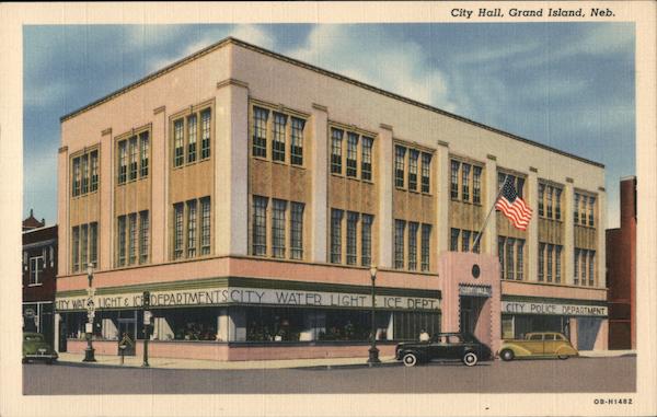 City Hall Grand Island Nebraska
