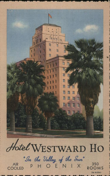 Hotel Westward Ho Phoenix Arizona