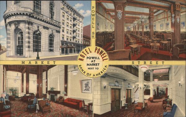 Hotel Powell San Francisco California