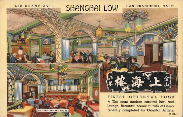 Shanghai Low San Francisco California