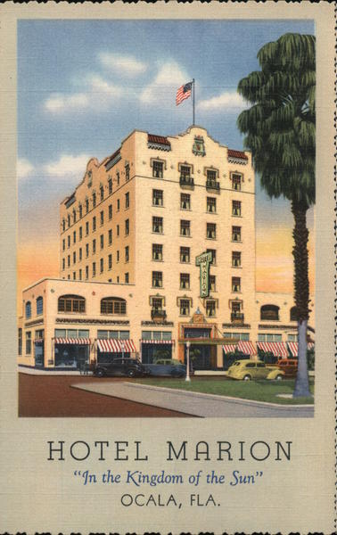 Hotel Marion Ocala Florida