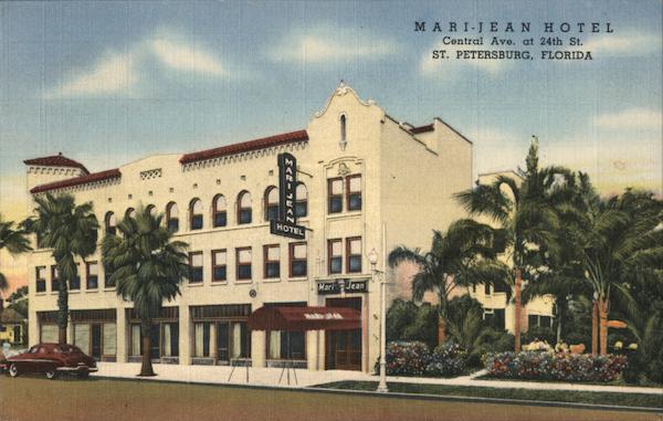 Mari-Jean Hotel St. Petersburg Florida
