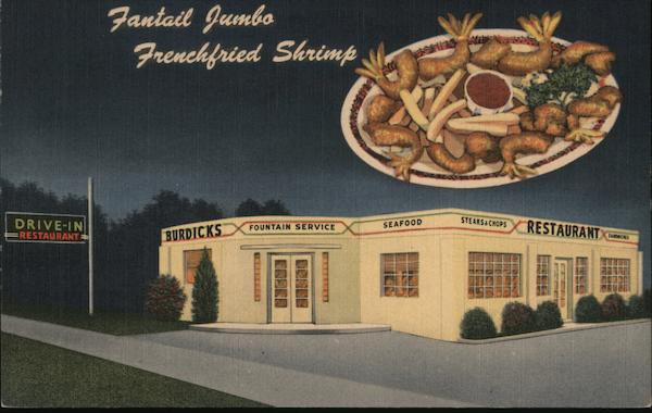 Burdick's Drive-In Restaurant St. Petersburg Florida