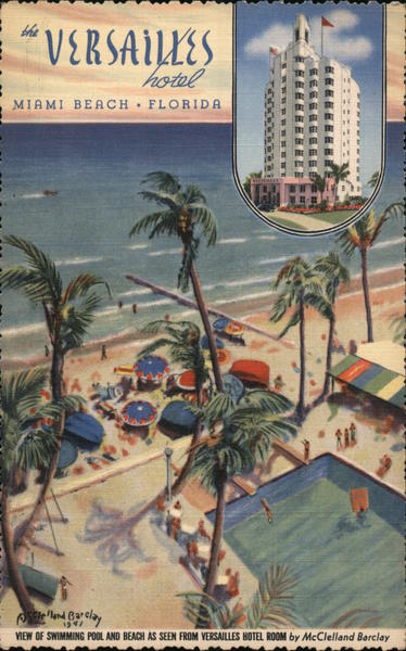 Versailles Hotel Miami Beach Florida