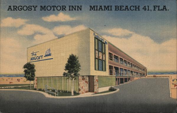 Argosy Motor Inn Miami Beach Florida