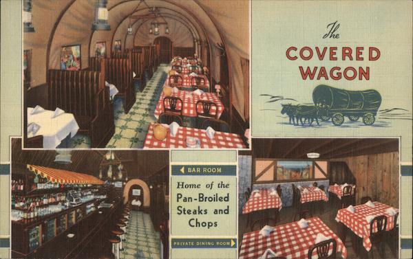 The Covered Wagon Chicago Illinois