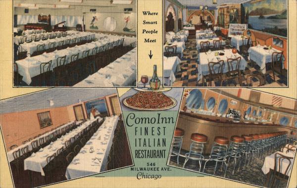 Como Inn, Finest Italian Restaurant Chicago Illinois