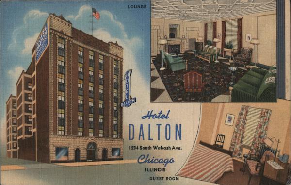 Hotel Dalton, Within Walking Distance of Chicago's Loop Illinois