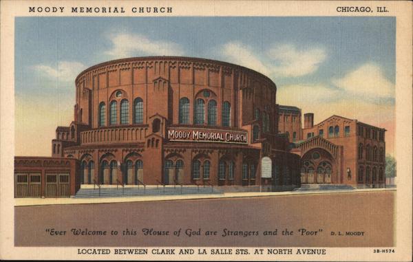 Moody Memorial Church Chicago Illinois