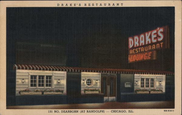 Drake's Restaurant Chicago Illinois