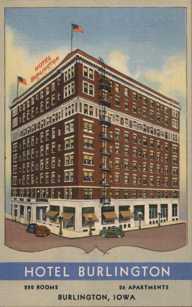 Hotel Burlington Iowa