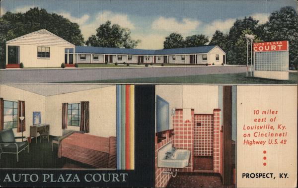 Auto Plaza Court Prospect Kentucky