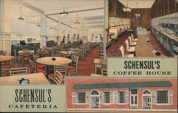 Schensul's Cafeteria and Coffee House Kalamazoo Michigan