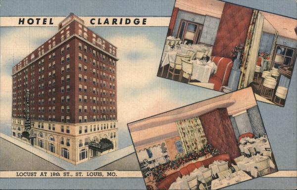 Hotel Claridge St. Louis Missouri