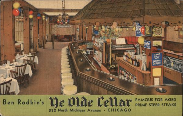 Ye Olde Cellar Chicago Illinois