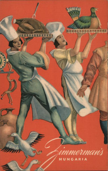 Zimmerman's Hungaria New York