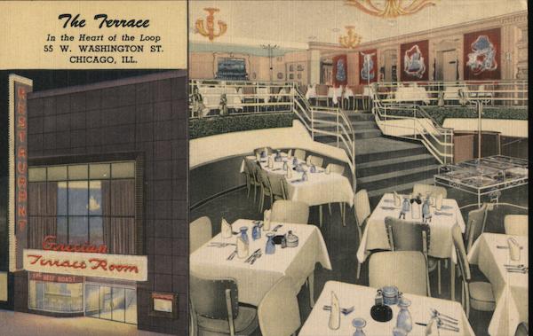 The Terrace Restaurant Chicago Illinois