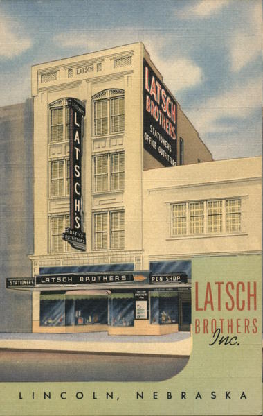 Latsch Brothers Inc. Lincoln Nebraska