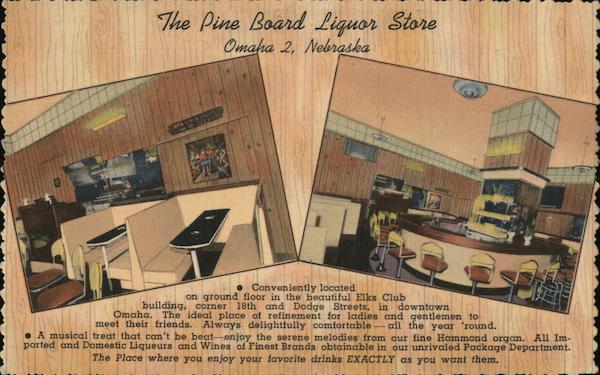 The Pine Board Liquor Store Omaha Nebraska