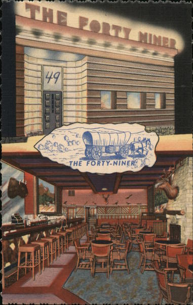 The Forty Niner, Omaha's Finest Cocktail Lounge Nebraska