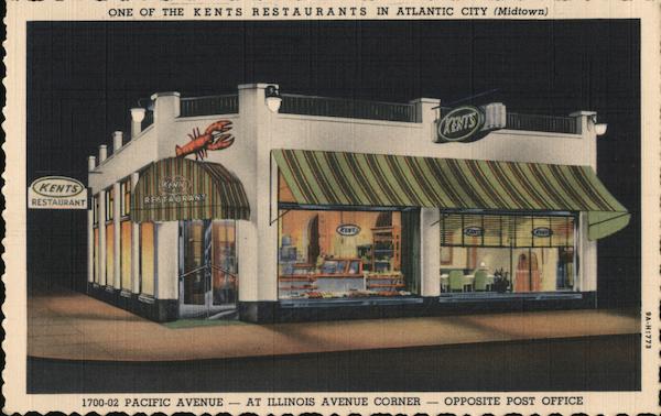 One of the Kents Restaurants In Atlantic City Midtown New Jersey