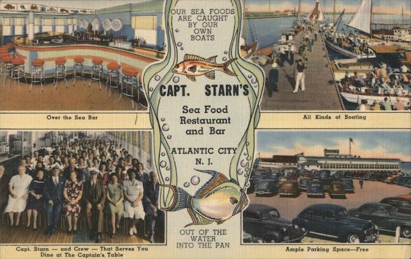 Captain Starn's Atlantic City New Jersey