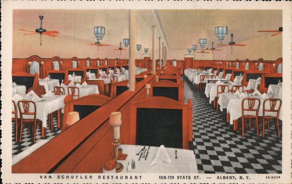 Van Schuyler Restaurant Albany New York