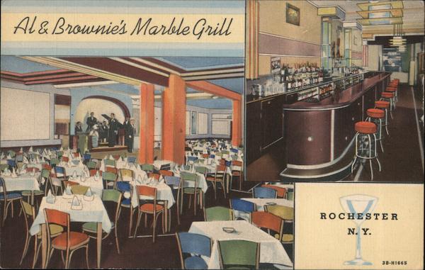 Al & Brownie's Marble Grill Rochester New York