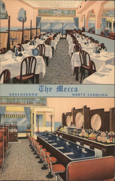 The Mecca, Greensboro's Most Popular Restaurant North Carolina
