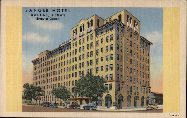 Sanger Hotel Dallas Texas