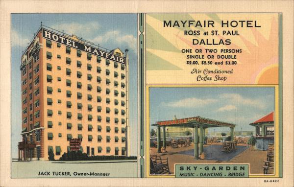 Mayfair Hotel Dallas Texas