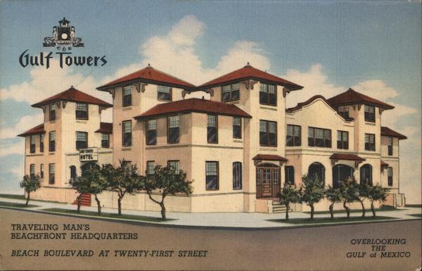 Gulf Towers Galveston Texas
