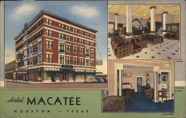 Hotel Macatee Houston Texas