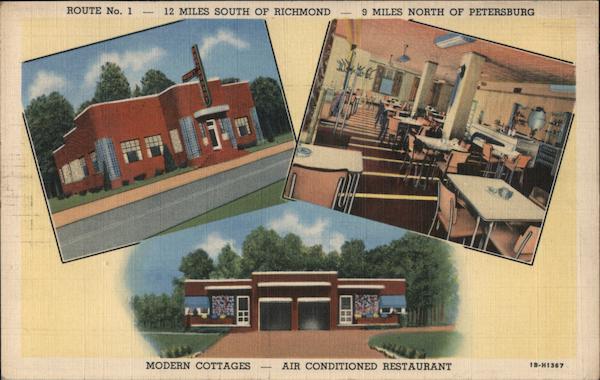 Moore's Brick Cottages Chester Virginia