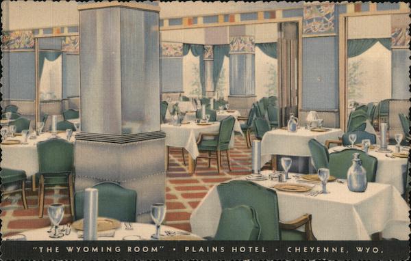 Wyoming Room - Plains Hotel Cheyenne