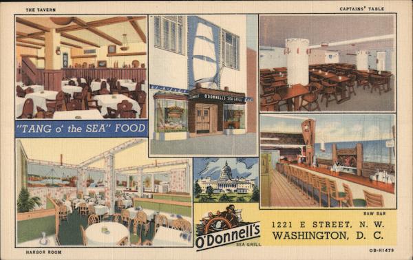 O'Donnell's Sea Grill Washington District of Columbia