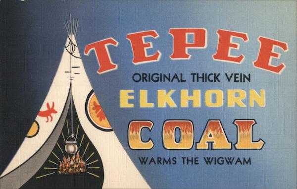 Tepee Elkhorn Coal - Middle West Coal Company Cincinnati Ohio